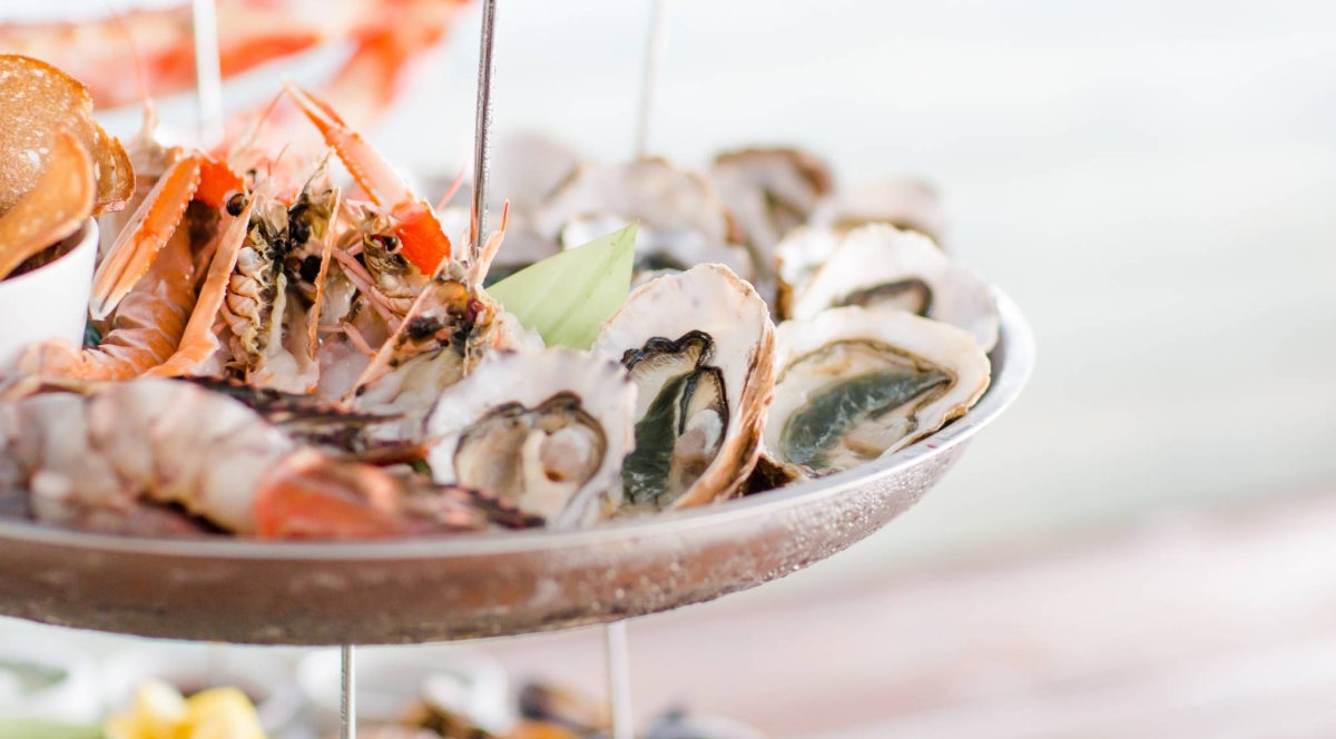 Le restaurant - La Cabane du Phare - Cap-Ferret - Cabane a huitre Cap Ferret