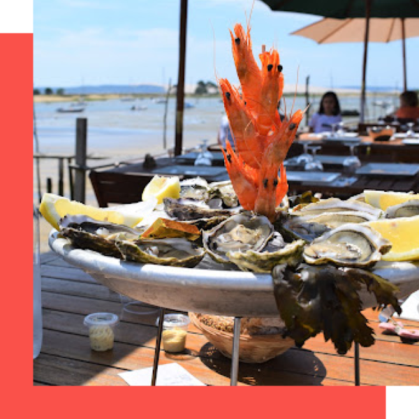 Le restaurant - La Cabane du Phare - Cap-Ferret - Cabane ostréicole Cap Ferret