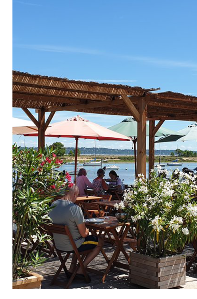 La Cabane du Phare - Restaurant Cap-Ferret - Cabane a huitre Cap Ferret
